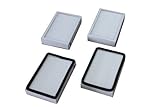 Generic Hepa filters Suitable for Kenmore Vacuums 86880 Ef2 Canister (Pack of 4)