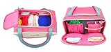 ピースマイル(p-smile) 多機能 軽量 大容量 マザーズバッグ かわいい ママバッグ ハンドバッグ ショルダーバッグ 親子バッグ