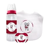 Baby Fanatic Gift Set,University of Alabama by Baby Fanatic