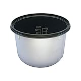 リンナイ ガス炊飯器部品 RR-100VL用 内釜、部品コード：077-203-000