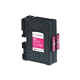 【pomme】 GC41M マゼンタ 顔料 お得な2本セット リコー対応 互換インク 残量表示機能付 ISO14001/ISO9001認証工場 (GC41 GC41H)