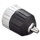 Kitoola SANOU 3/8-24UNF 0.8-10mm ハーフメタリックドリルチャック自己ロックキーレスドリルチャック