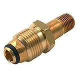 Madol Imports Polプラグアダプタのセット6つのプロパンTanks、プロパンレギュレータ( 06cmpp-6、ti14 – 6 ) REGULADOR DE Propano、Paquet