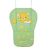 赤ちゃんベビーカー シート クッション綿マットの普遍的な子供のベビーカー ベビーカー バギー クッション パッド マット漫画厚いパッドを印刷、赤ちゃん新生児乳児の赤ちゃんクールなマットを保持
