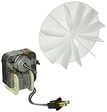 Broan Bathroom Vent Motor/Blower Wheel 97008947 by Broan