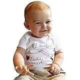 FEITONG Toddler Girl Boy Letter Print Pattern Short Sleeve Romper Bodysuit Shirt (Age: 24 Months) by