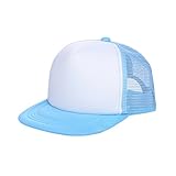 BOBORA 子供 ヒップホップ キャップ 平らつば ダンス B系 帽子 キッズ UVカット メッシュ 上品 男女兼用 女の子 男の子