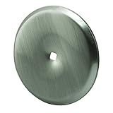 Prime-Line Products MP10420 Cabinet Knob Backplate, 2-13/16 In. Outside Diameter, Stamped steel, Sat