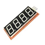 B Baosity 4ビット デジタルチューブ LEDディスプレイモジュール　回路基板　Arduino対応　全3サイズ - 0.8インチ