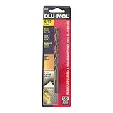 Disston E0101052 Carded Blu-Mol Black Oxide Jobber Drill Bits, Diameter 9/32-Inch [並行輸入品]