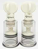 Praxia ニップルサッカー 乳頭吸引器 陥没 【Mサイズ 2個セット】★ロゴ入り布袋/クリーニングクロス付属★