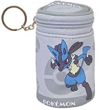 マリモクラフト ポケットモンスター ミニ缶ポーチ ルカリオ Φ6×H10cm PKM-556
