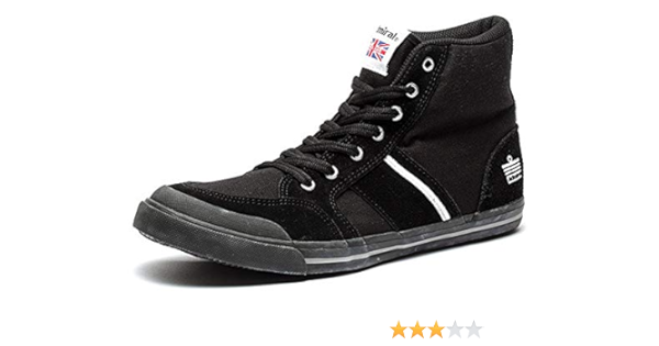 Amazon Co Jp Admiral Hi 02 Inomer Hi Black Shoes Bags