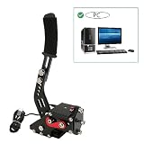 レーシング ゲーム用 64 ビット USB ハンドブレーキ、 ONE 用 USB ハンドブレーキ シリーズ S X PC 用 G920、Thrust T300RS T300 T300 RS 用 2 in 1 Sim