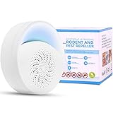 ネズミ駆除 超音波, ねこよけグッズ, 2021最新版オリジナル呼吸式多機能超音波式 害虫駆除機 360°スマート多次元可変周波数技術 マウ