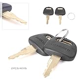 Mallofusa 最新スタイル 掘削機 建設機械 重機 キー Hitachi H800 ZAX掘削機 2pcs