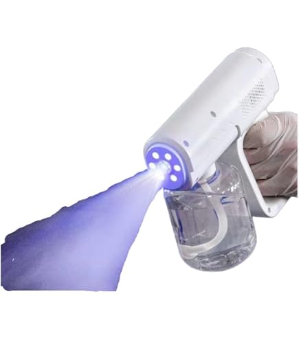 Amazon | 東京ミモレ スーパー除菌バスター 電動噴霧器 アルコール除菌 