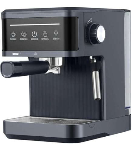 Amazon.co.jp: SEVEN&ME エスプレッソコーヒーマシン ミルク泡立て器