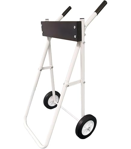 Amazon.co.jp: 船外機スタンド 4スト8馬力以下 対応 (ホワイト) : 車