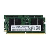 ファクトリーオリジナル 64GB (2x32GB) MSI Creator Z16P B12U, B12UET, B12UGST, B12UHST, B12UHT ノートパソコン DDR5 4800MHz PC5-38400 SODIMM 2Rx8 CL40 1.1v 262 ピン ノートブック メモリ RAM アップグレード Add アマンタ