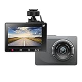 YI ドライブレコーダー DashCam 車載カメラ WiFi内蔵 アプリ対応 Gセンサー搭載165°広角 1080PフルHD 2.7インチ