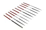 ニードルファイル 研削 ダイヤモンド工具10個（4*180）