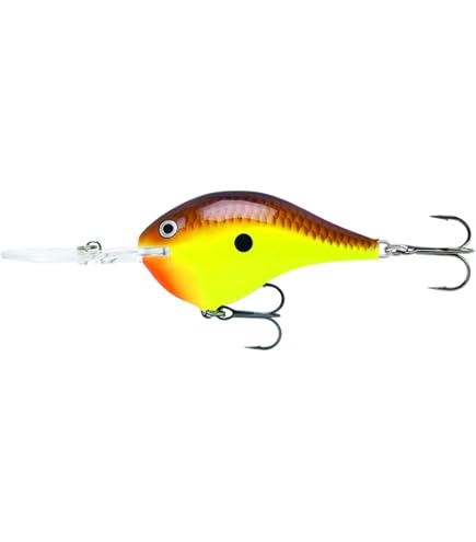 Amazon.co.jp: Rapala(ラパラ) クランクベイト DT ダイブストゥ