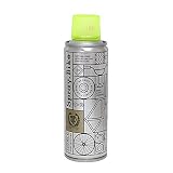 SPRAY.BIKE/200ml POCKET Clear - Fluro Yellow 48387 【半透明タイプ/速乾性塗料/スプレータイプ】
