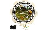 2 in 1 Dominoe Hub - Train and Chicken [並行輸入品]