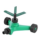 SoarUp ウォータースプリンクラー　スプリンクラー 散水　スプリンクラー タカギ 回転式 節水型 芝生灌漑 360°