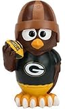 2013 NFL Football Large ThematicチームロゴフクロウStatue – Pickチーム！(グリーンベイパッカーズ)