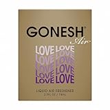 GONESH(ガーネッシュ) リキッド エアフレッシュナー LOVE 芳香剤 74mL