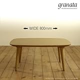 ロトンドリビングテーブル08【ホワイトオーク材】　［ローテーブル センターテーブル コーヒーテーブル］