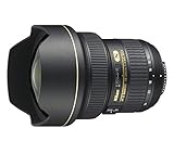 Nikon レンズ Nikkor AF-S 14-24mm f/2.8G ED、ブラック