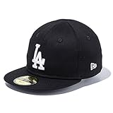ニューエラ キッズ NEW ERA Kid's My 1st 59FIFTY ロサンゼルス・ドジャース 赤ちゃん ブラック×スノーホワイト