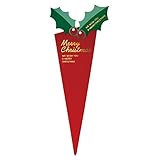 フラワーPPピック クリスマス ヒイラギ (30枚) XMA-FP1