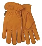 Kinco 81HK-L Lined Grain Buffalo Leather Ranch and Work Glove by Kinco International [並行輸入品]