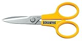 OLFA 9766 SCS-2 Stainless Steel Serrated Edge 7-Inch Scissors [並行輸入品]