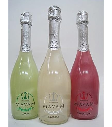 Amazon.co.jp: 【マバム MAVAM】 ＜8本セット＞ スパークリングワイン