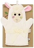 ZOOCCHINI バスミトン 沐浴楽しくなる コットン100% Lola the Lamb