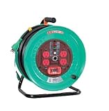 日動 極太(3.5mm2)電線仕様ドラム 50m NDN-EB54F