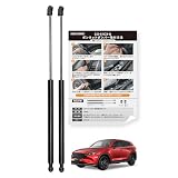 [自動車整備士監修] クラフトワークス ボンネットダンパー cx-5 cx-8 [悩まない取説付き] [失敗しないガイド付きナット付属] 油圧サポート 専用設計 簡単装着 KF系 KG系 専用