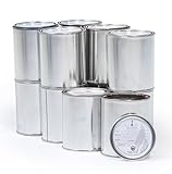 SunJel fume-free FireSpaceジェル燃料キャニスター、ピュアジェル、12パック 12-Pack クリア SJ-12-PACK