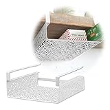 キッチン収納 吊り下げラック 吊り戸 戸棚下収納ラック キリエ ホワイト 07667