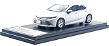 Hi Story 1/43 トヨタ カムリ Gレザー パッケージ 2017 プラチナホワイトパールマイカ 完成品