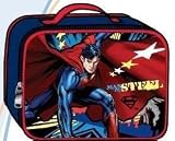 Superman Man of Steel Insulated Lunch Bag - Lunch Box [並行輸入品]