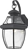 Quoizel NY8316K Newbury Light Outdoor Wall Lantern, Mystic Black by Quoizel [並行輸入品]