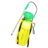畜圧式 噴霧器 8L ノズル付き 家庭用 園芸用 農業 栽培 畑