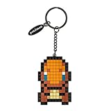 ポケモンセンターオリジナル メタルキーホルダー ヒトカゲ ゲームドット
