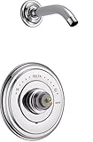 Delta T14297-LHP-LHD Cassidy 14 Series Shower Trim without Handle or Showerhead, Chrome [並行輸入品]